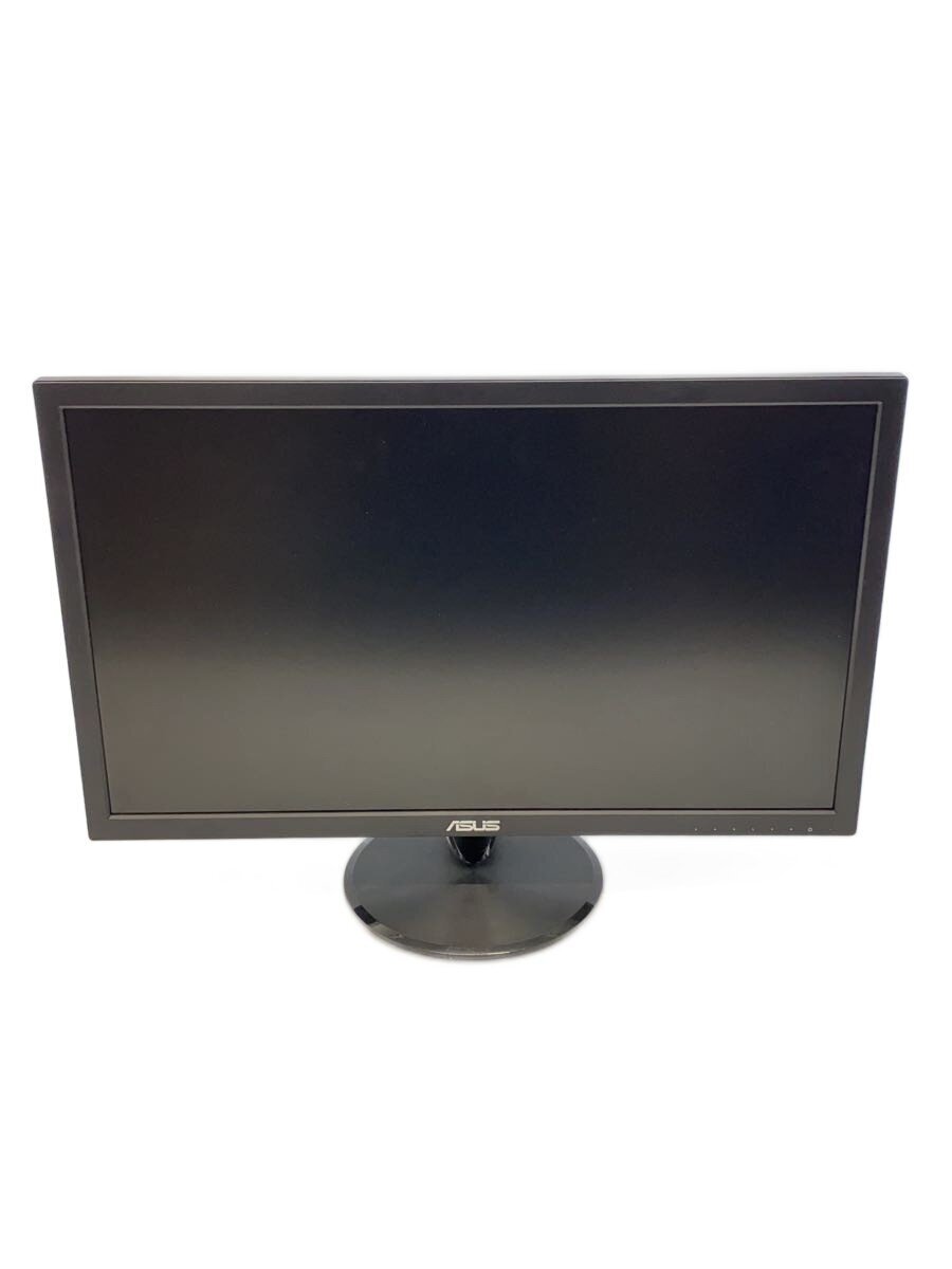 【中古】ASUS◆液晶モニタ・液晶ディスプレイ VP248H/24インチ/ワイド型【パソコン】