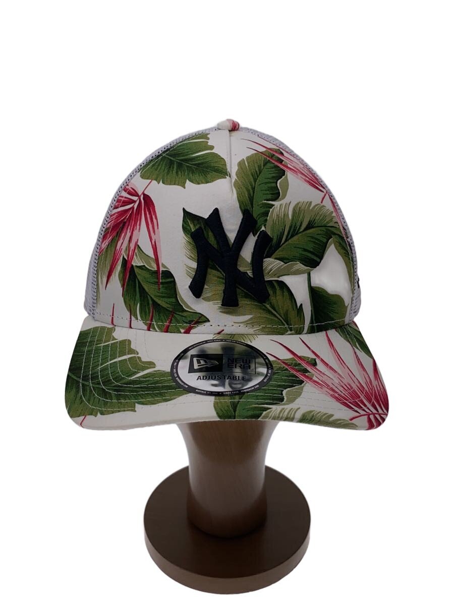 【中古】NEW ERA◆メッシュキャップ/--/花柄/メンズ//【服飾雑貨他】