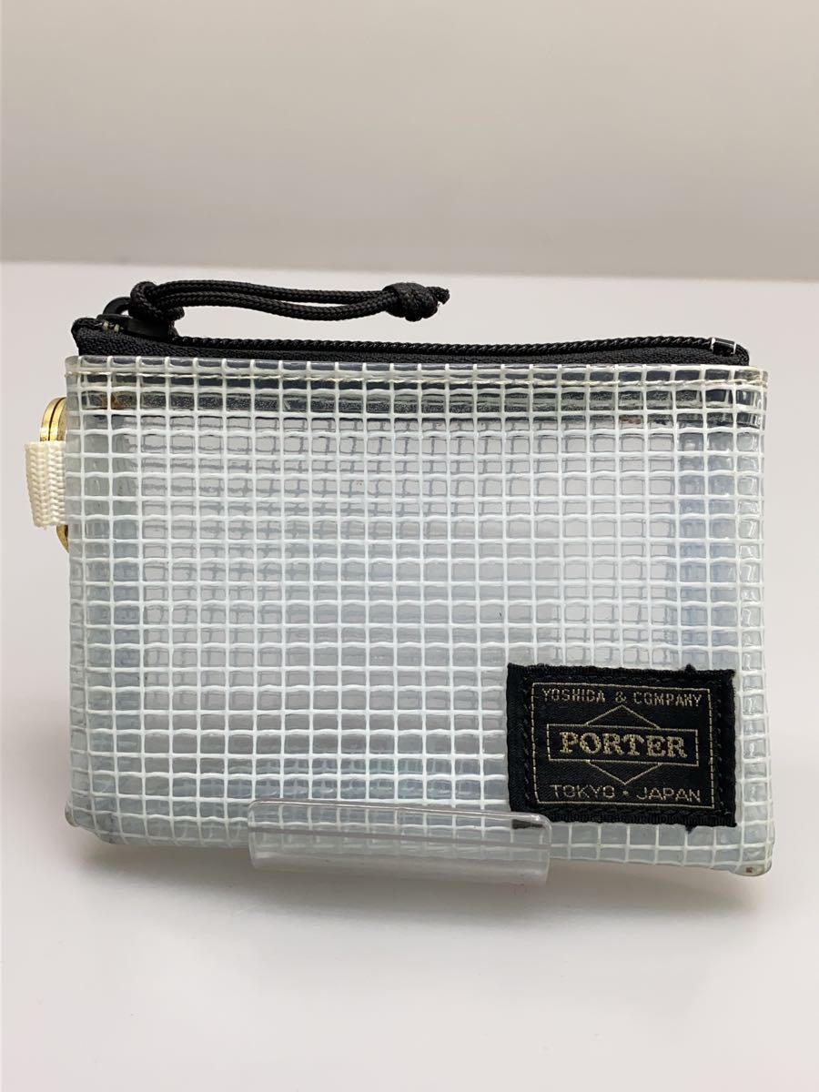 【中古】PORTER◆PVC POUCH(S)/PVC/クリアポーチ/ポーター/ディガウェル【バッグ】