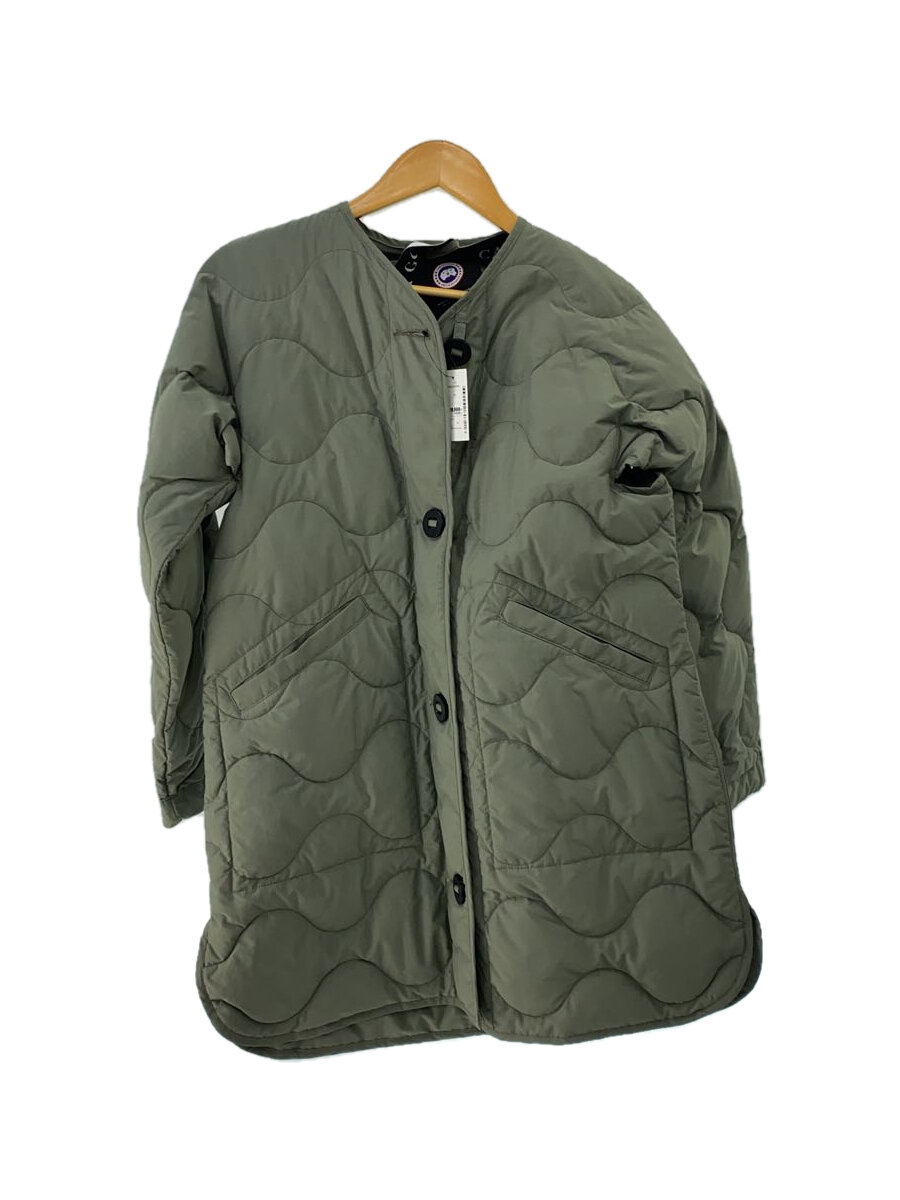 【中古】CANADA GOOSE◆コート/XS/コットン/GRN/3595W【レディースウェア】