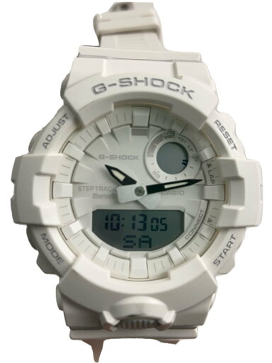 【中古】CASIO◆クォーツ腕時計/--/WHT/gba-800【服飾雑貨他】 【中古】CASIO◆クォーツ腕時計/--/WHT/gba-800【服飾雑貨他】
