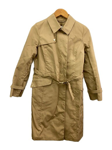 【中古】MACKINTOSH PHILOSOPHY◆ステンカラーコート/38/コットン/ベージュ/MN712-905-40【レディースウェア】 【中古】MACKINTOSH PHILOSOPHY◆ステンカラーコート/38/コットン/ベージュ/MN712-905-40【レディースウェア】