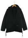 【中古】CANADA GOOSE◆ダウンジャケット/L/ブラック/4078JM【メンズウェア】