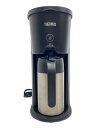 【中古】THERMOS◆コーヒーメーカー/ECJ-700【家電・ビジュアル・オーディオ】