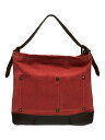 【中古】ART BROWN◆ショルダーバッグ/--/RED/2wayショルダー【バッグ】(4)