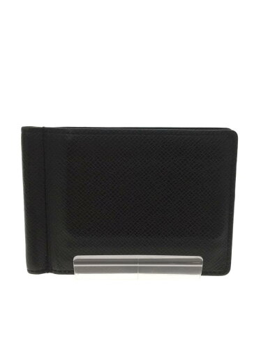 【中古】LOUIS VUITTON◆ポルト・フォイユ・パンス_タイガ_BLK/レザー/BLK/メンズ【服飾雑貨他】 【中古】LOUIS VUITTON◆ポルト・フォイユ・パンス_タイガ_BLK/レザー/BLK/メンズ【服飾雑貨他】