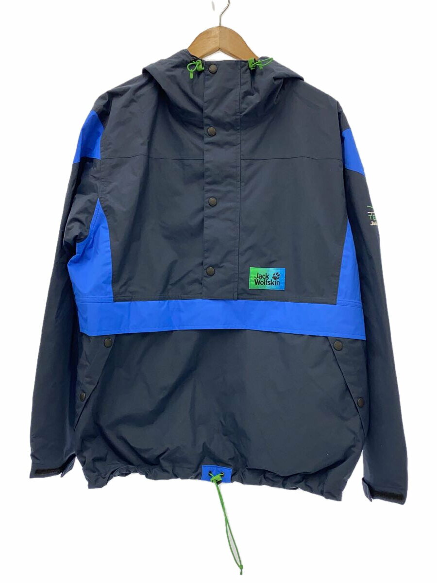 【中古】Jack Wolfskin◆ナイロンジャケット/XL/ナイロン/NVY/5022951【メンズウェア】