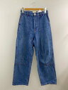 【中古】THE SHISHIKUI◆D2/1370 Painter Pants/ペインターデニムパンツ/ボトム/34/コットン/IDG//【レディースウェア】