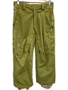 【中古】BURTON◆パンツ/GORE-TEX/M/KHK【スポーツ】