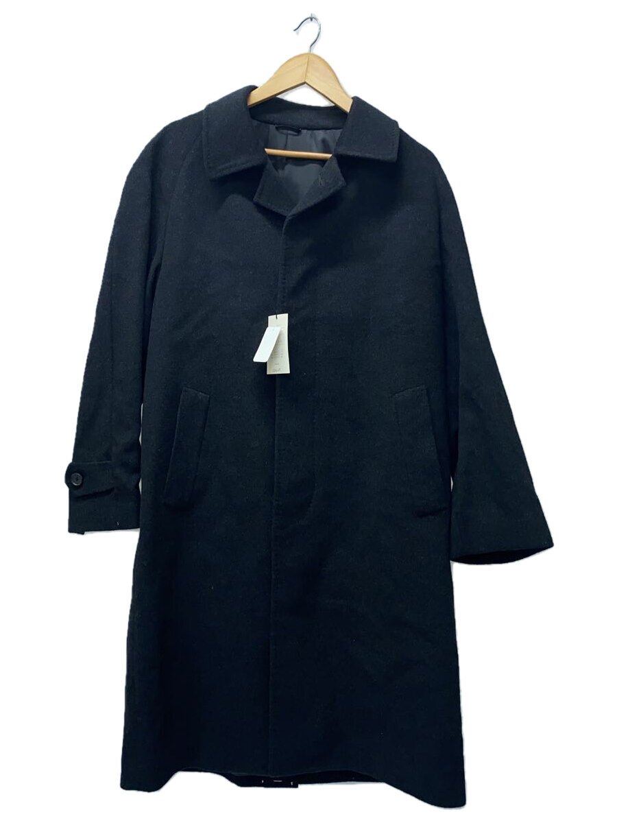 【中古】BELTA BUONO◆コート/--/ウール/GRY/無地//【メンズウェア】
