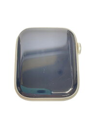 【中古】Apple◆Apple Watch Series 8 GPSモデル 45mm MNP23J/A [スターライト]/デジタル/ラ【服飾雑貨他】