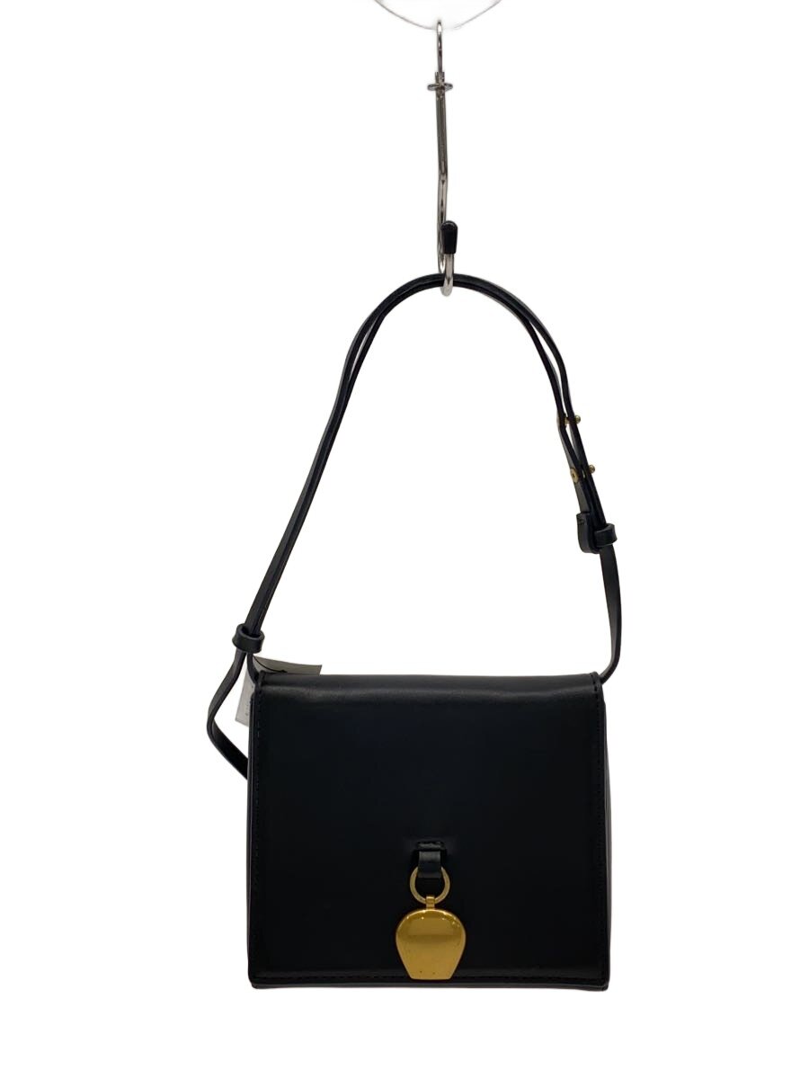 【中古】Mila Owen◆ショルダーバッグ/レザー/BLK/無地【バッグ】 jumblestore-38687113 2nd STREET 楽天市場店 パッケージ画像