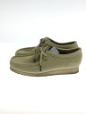 【中古】Clarks◆シューズ/26cm/CRM/26773【シューズ】