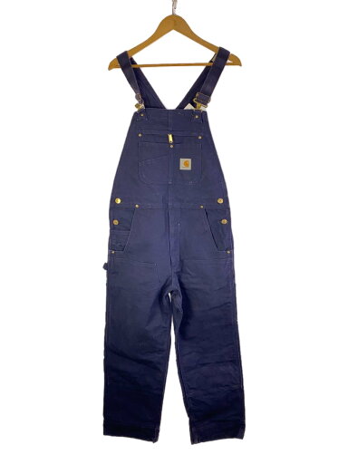 【中古】Carhartt◆オーバーオール/32/コットン/ネイビー/102776-412【メンズウェア】 【中古】Carhartt◆オーバーオール/32/コットン/ネイビー/102776-412【メンズウェア】