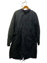 【中古】Schott◆モッズコート/M/コットン/NVY/3182021【メンズウェア】(4)