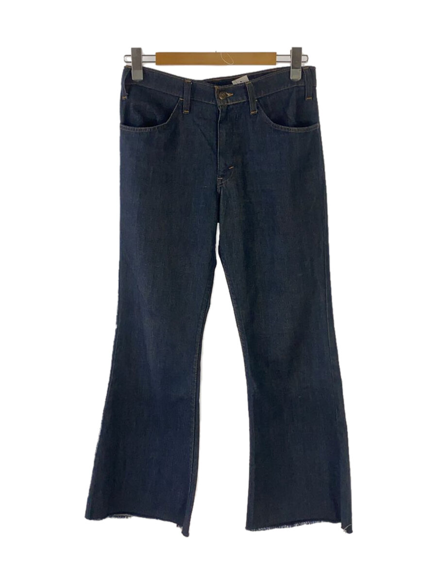【中古】Levi’s◆Vintage/70s~/ベルボトム/ストレッチデニム/W32(実寸)/42TALON/ボタン裏17【メンズウェア】
