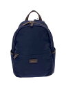 【中古】MACKINTOSH PHILOSOPHY◆リュック/--/NVY/無地/AC22-145【バッグ】