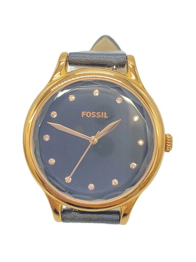 【中古】FOSSIL◆腕時計/アナログ/ラバー/BLK/BLK/ーー/ブラック/黒/BQ3446//【服飾雑貨他】 【中古】FOSSIL◆腕時計/アナログ/ラバー/BLK/BLK/ーー/ブラック/黒/BQ3446//【服飾雑貨他】