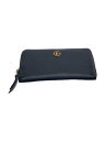 【中古】GUCCI◆長財布/レザー/BLK/無地/レディース/456117・0959【服飾雑貨他】(4)