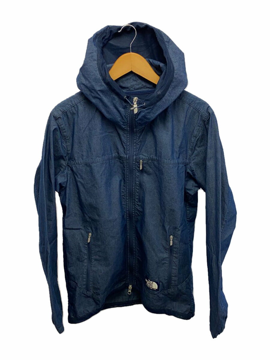 【中古】THE NORTH FACE PURPLE LABEL◆インディゴシャンブレーマウンテンウィンドパーカー/M/コットン/IDG【メンズウェア】