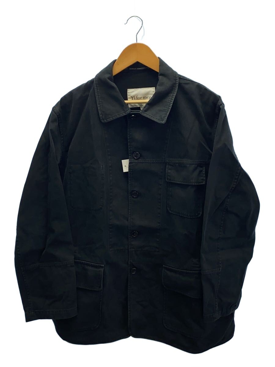 【ブランド】Y’s for men 【ブランドカナ】ワイズフォーメン 【型番】 【程度】B 【サイズ】3 【メインカラー】ブラック 【素材・生地】コットン 【キーワード】　　 2026/03/30 セカンドストリート新田東店【2017】【中古】Y’s for men◆カバーオール/3/MI-J03-002【メンズウェア】 ブランド Y’s for men 型番 カラー ブラック 柄 素材・生地 コットン>色・素材について サイズ 3>サイズ表示について 実寸（cm） 【ジャケット】 肩幅：50 / 身幅：60 / 着丈：83 / 袖丈：62 / ゆき：/ 【その他】 その他サイズ：/ 商品は　セカンドストリート新田東店の店頭にて販売しております。商品に関するお問合わせは、お電話(TEL:022-788-1525)にて、問合わせ番号：2320175072229をお伝えください。 配送方法やお支払い方法に関するお問い合わせは、サポートセンターまでご連絡をお願いします。 ※お電話の対応は営業時間内のみとなります。お問い合わせフォームでお問い合わせの際はご注文番号をご記入下さい