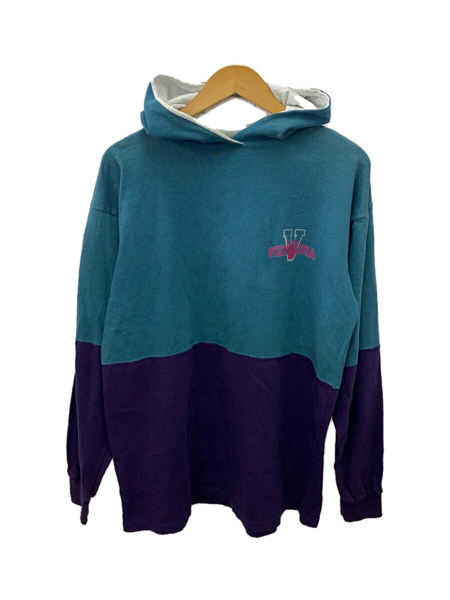 【中古】Champion◆パーカー/L/コットン/BLU//【メンズウェア】