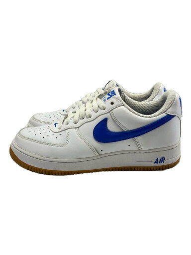 【中古】NIKE◆AIR FORCE 1 LOW RETRO_エア フォース 1 LOW レトロ/25.5cm/WHT/レザー【シューズ】 【中古】NIKE◆AIR FORCE 1 LOW RETRO_エア フォース 1 LOW レトロ/25.5cm/WHT/レザー【シューズ】