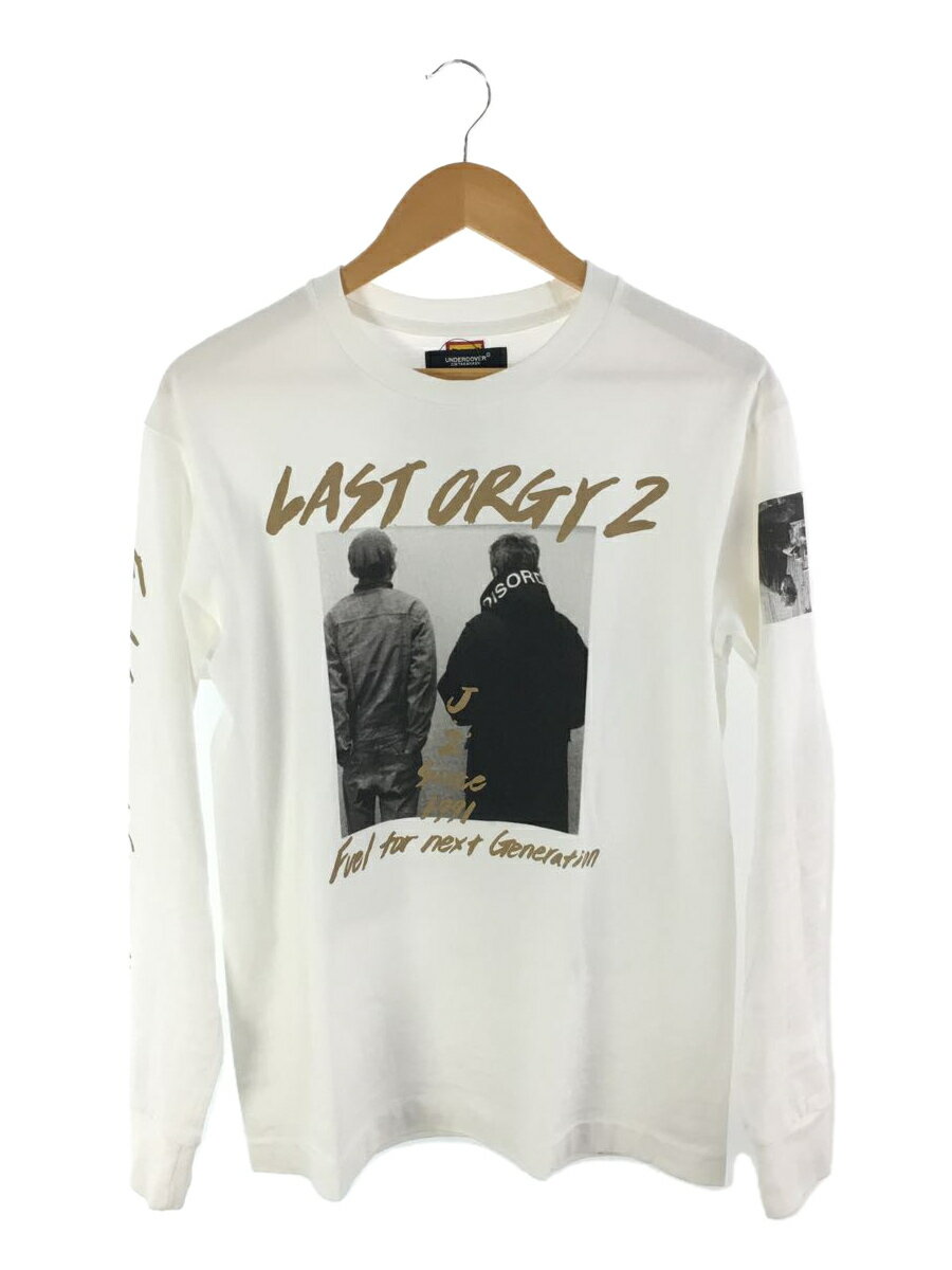 šUNDERCOVERLAST ORGY2 L/S T-SHIRT/ĹµT/S/åȥ/WHT/ץ/ҥ塼ޥᥤɡڥ󥺥