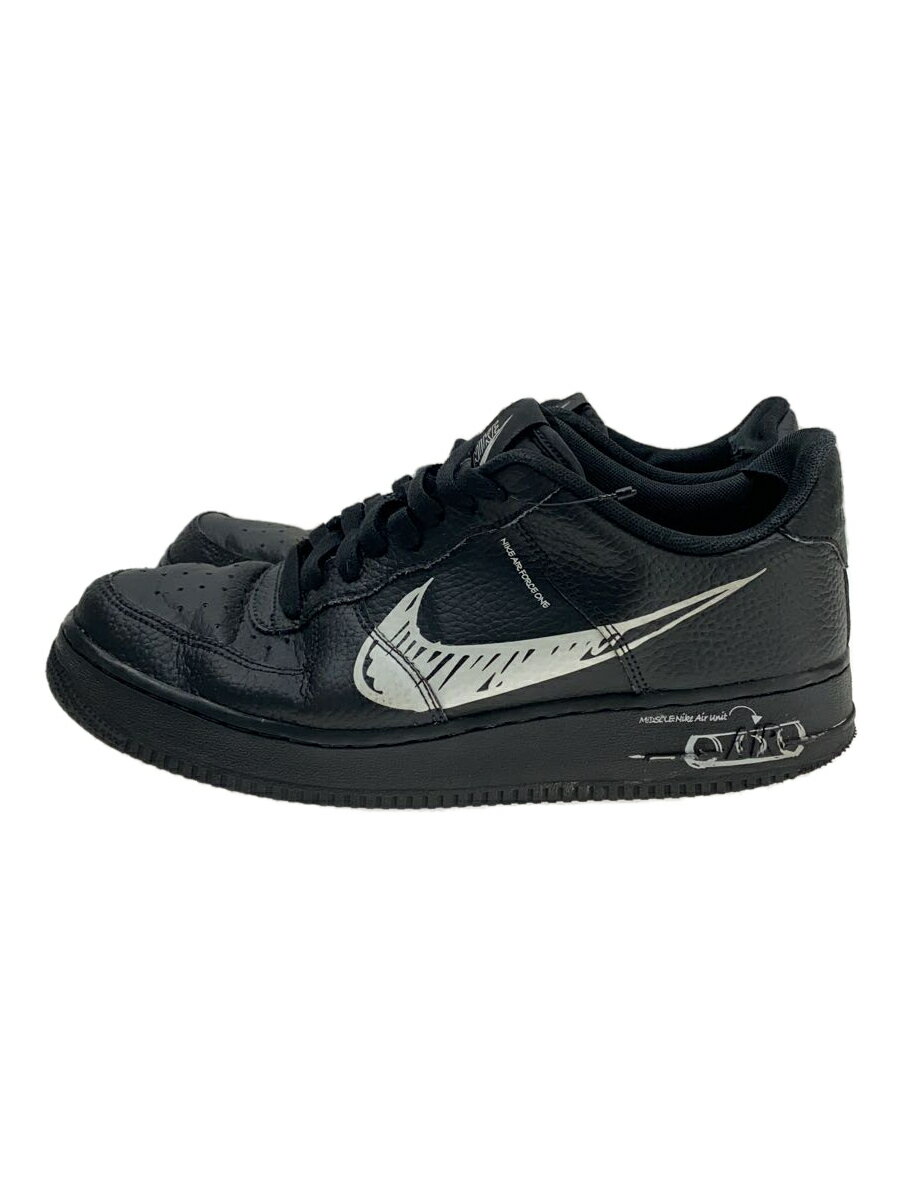 NIKE◆AIR FORCE 1 LOW LV8 UTILITY/27.5cm/BLK