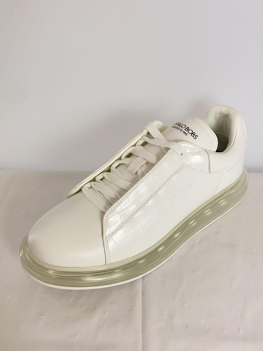 【中古】Buffalo Bobs◆シューズ/43/WHT/SUB8751【シューズ】