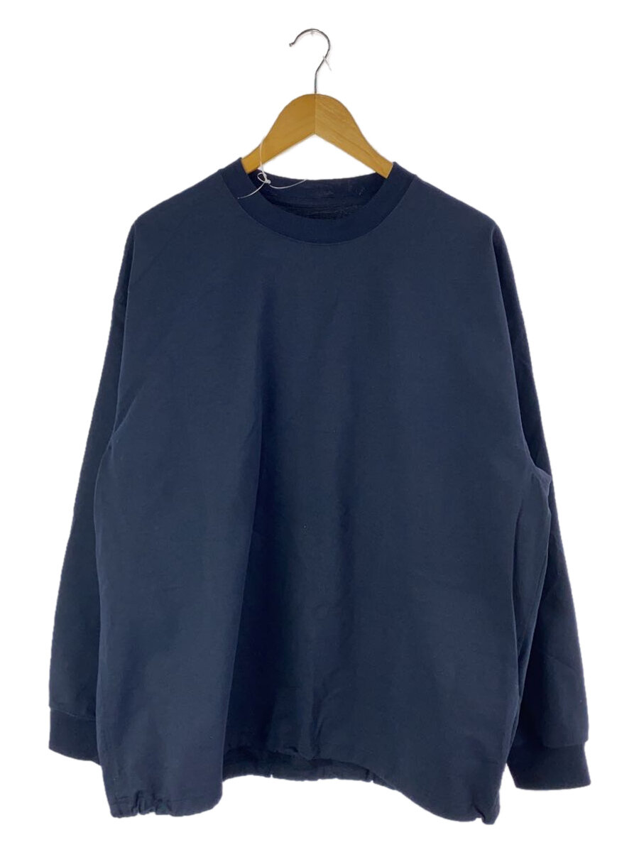 【中古】DAIWA PIER39◆長袖Tシャツ/L/ポリエステル/NVY/無地/DD8959-100【メンズウェア】