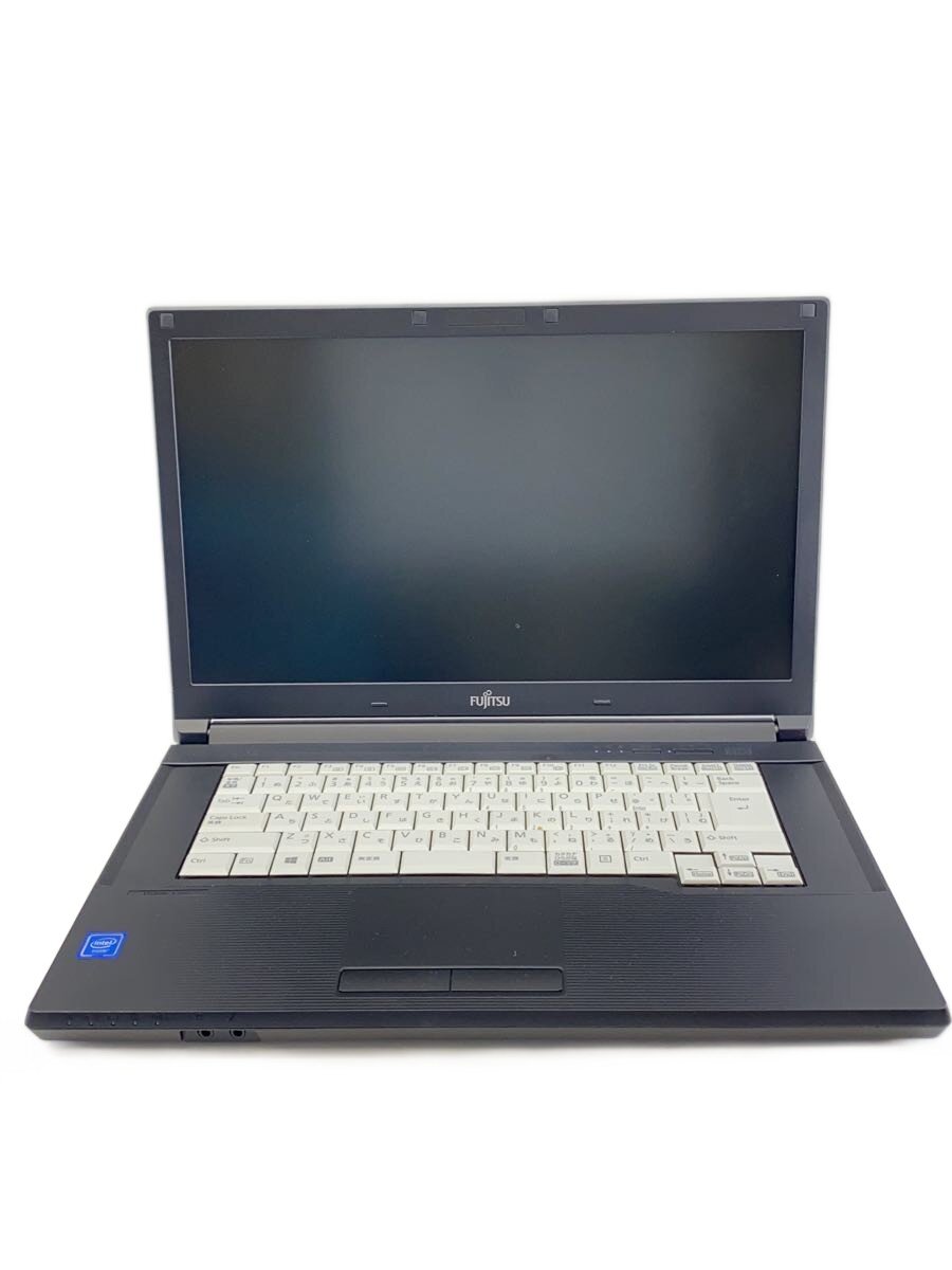 NEC - 【中古】FUJITSU◆ノートPC/8GB/SSD128GB/2017/FMVA26007//【パソコン】