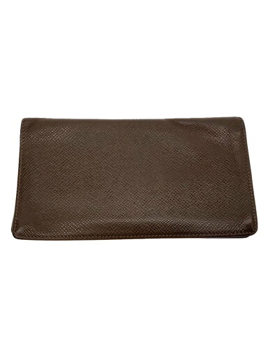 【中古】LOUIS VUITTON◆ポルト・カルト・クレディ・円_タイガ_BRW/レザー/BRW/無地/メンズ【服飾雑貨他】 【中古】LOUIS VUITTON◆ポルト・カルト・クレディ・円_タイガ_BRW/レザー/BRW/無地/メンズ【服飾雑貨他】