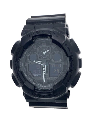 【中古】CASIO◆クォーツ腕時計・G-SHOCK/デジアナ/BLK【服飾雑貨他】 【中古】CASIO◆クォーツ腕時計・G-SHOCK/デジアナ/BLK【服飾雑貨他】
