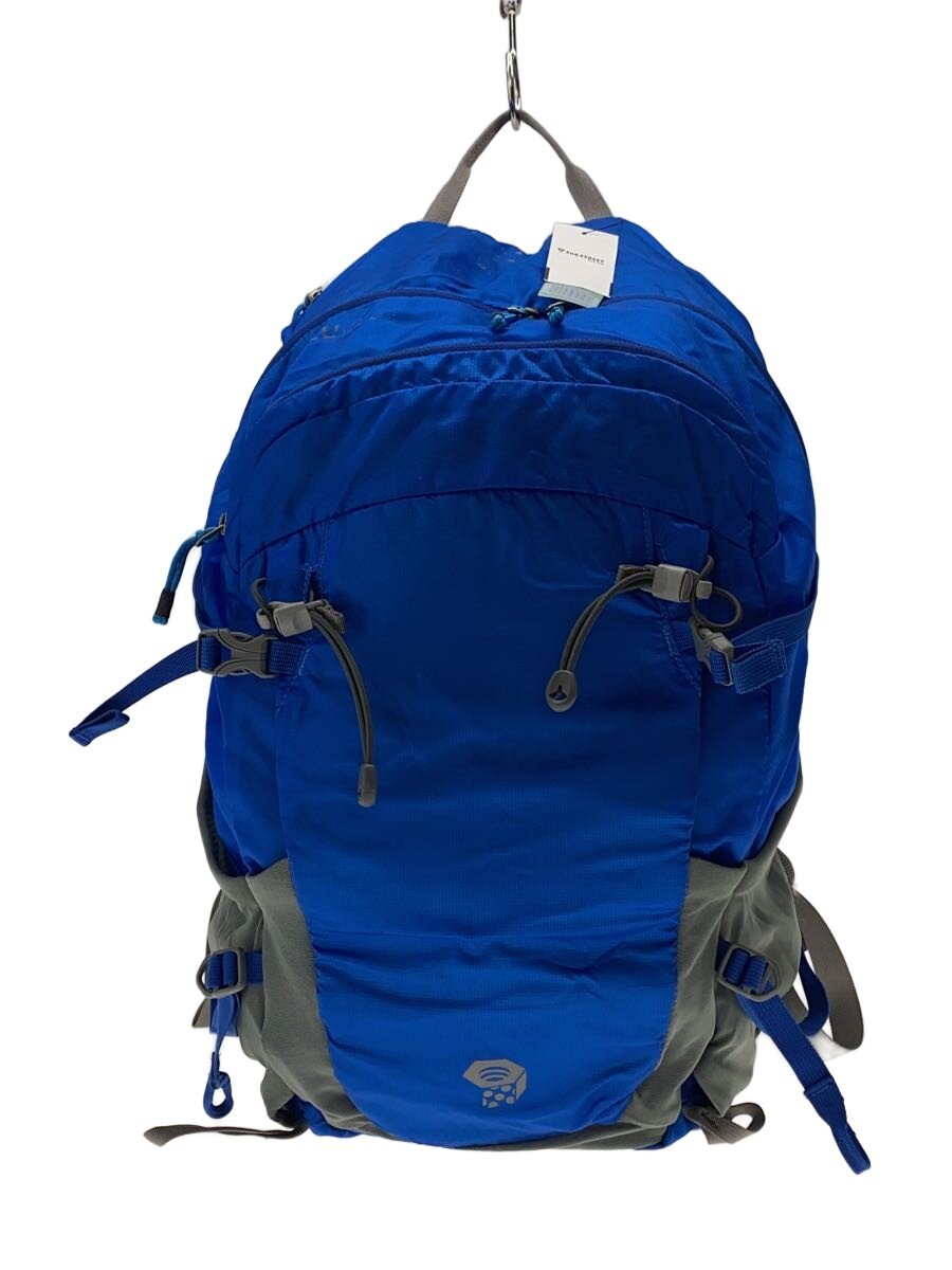 B, C, D, G, J, L, S, T, Z - 【中古】Mountain Hardwear◆FLUID 32/リュック/バックパック/ブルー【バッグ】