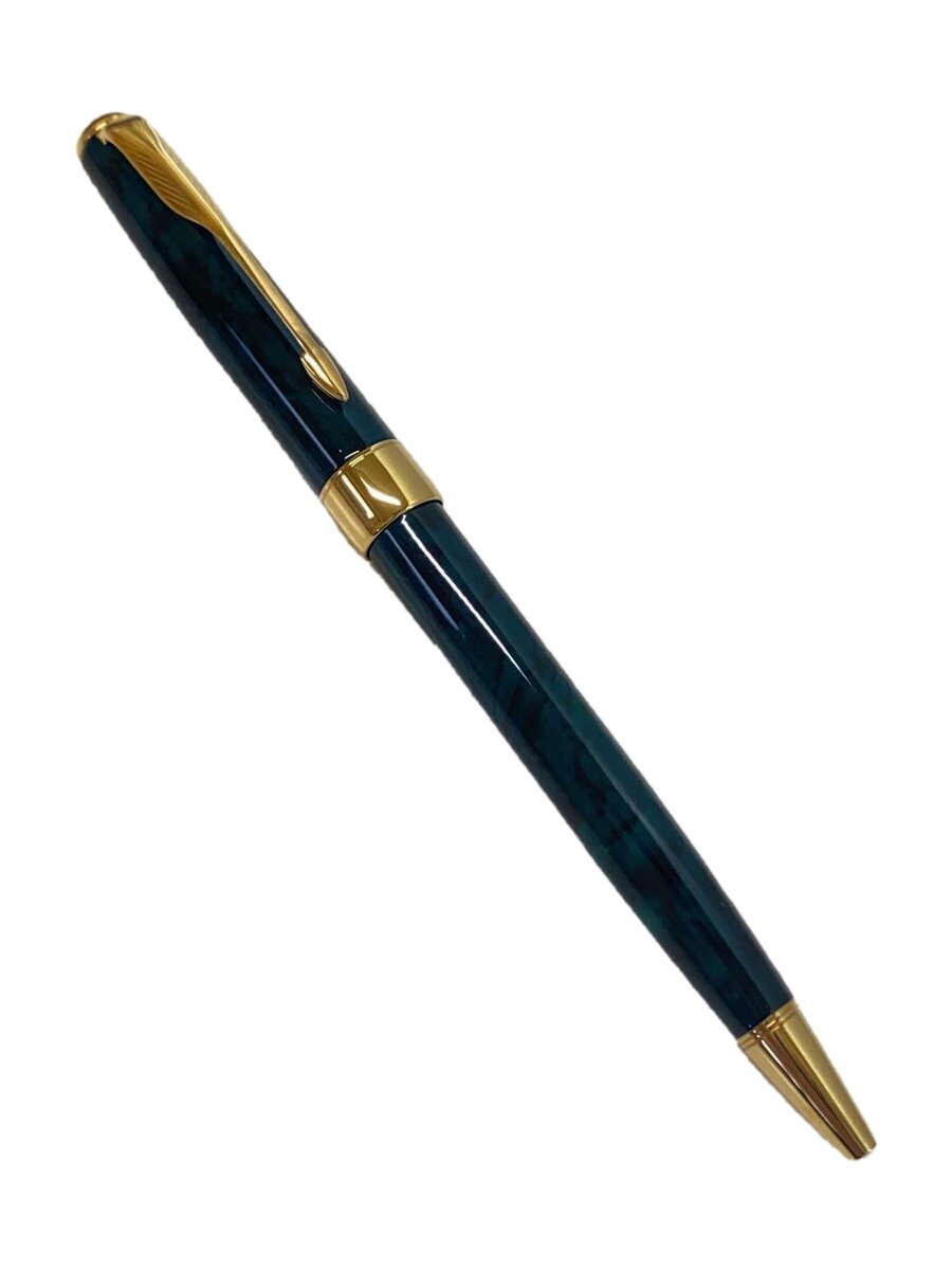 【中古】PARKER◆SONNET/ボールペン/グリーン【インテリア小物・日用雑貨】