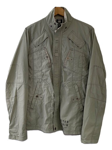 【中古】G-STAR RAW◆ジャケット/L/ナイロン/GRN【メンズウェア】 【中古】G-STAR RAW◆ジャケット/L/ナイロン/GRN【メンズウェア】