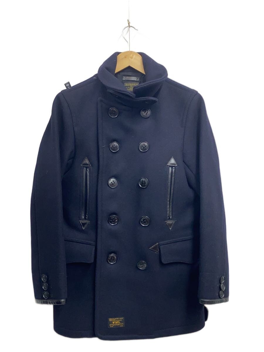 ☆極美品☆ ダブルタップス WTAPS ピーコート S 2339875472277-01.jpg