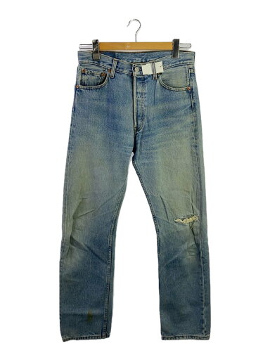 【中古】Levi’s◆ストレートパンツ/30/コットン/IDG/00s/501【メンズウェア】 【中古】Levi’s◆ストレートパンツ/30/コットン/IDG/00s/501【メンズウェア】