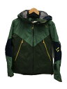 【中古】GOLDWIN◆GOLDWIN/ゴールドウィン/ウェアー/M/グリーン/ジャケット【スポーツ】