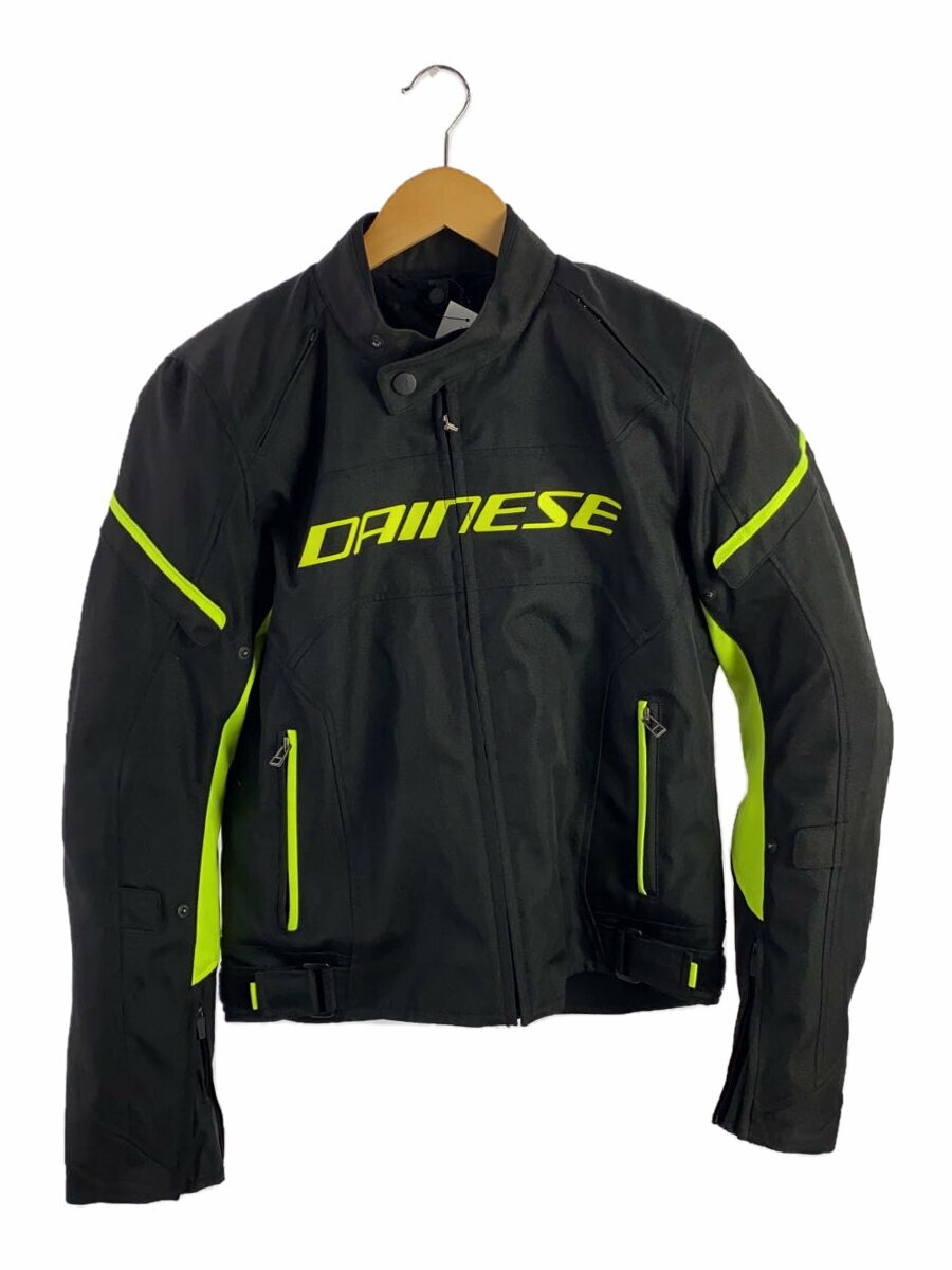 【中古】DAINESE◆ジャケット/46/--/BLK/無地/1735191【メンズウェア】