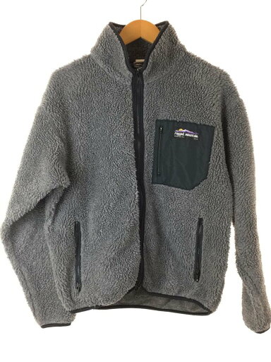 【中古】ragged mountain/フリースジャケット/S/ポリエステル/GRY【メンズウェア】