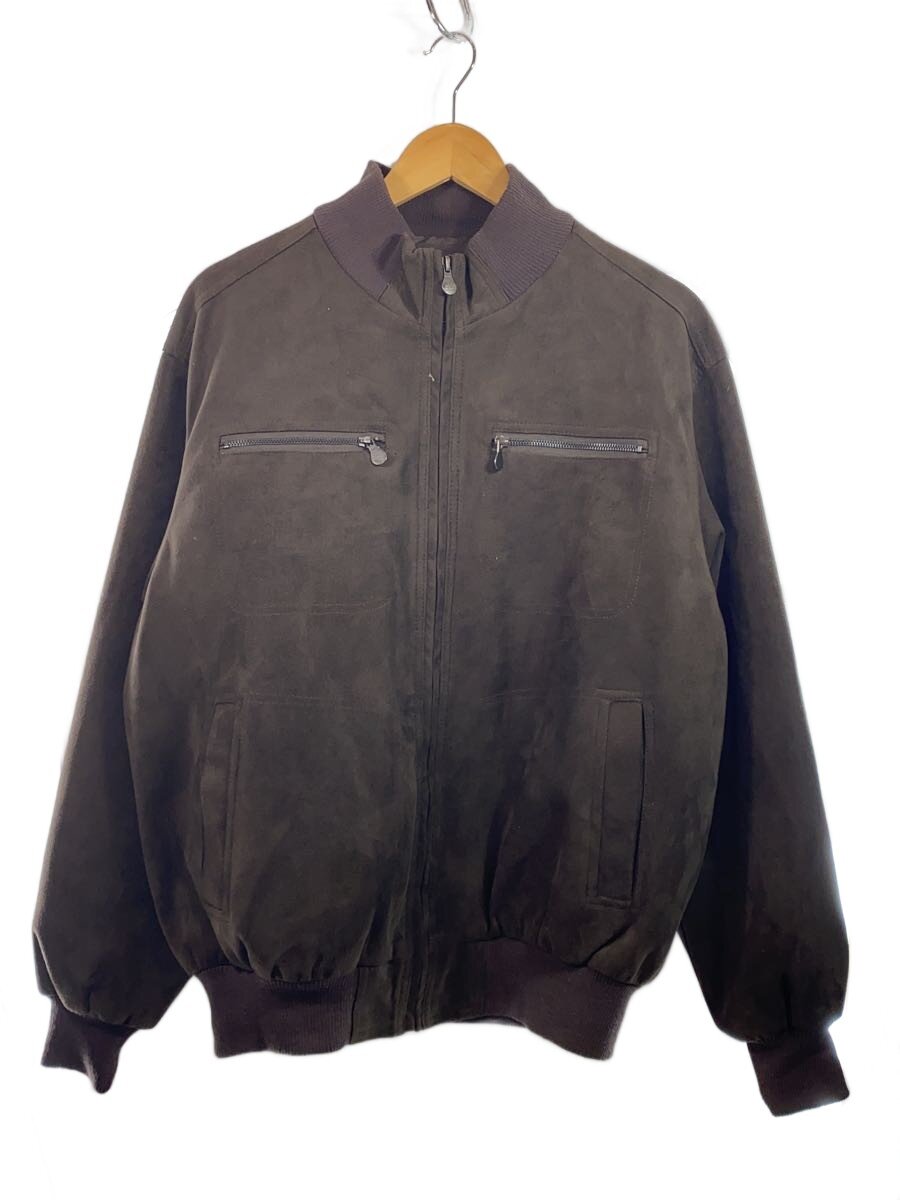 【中古】AE/レザージャケット・ブルゾン/L/レザー/BRW【メンズウェア】