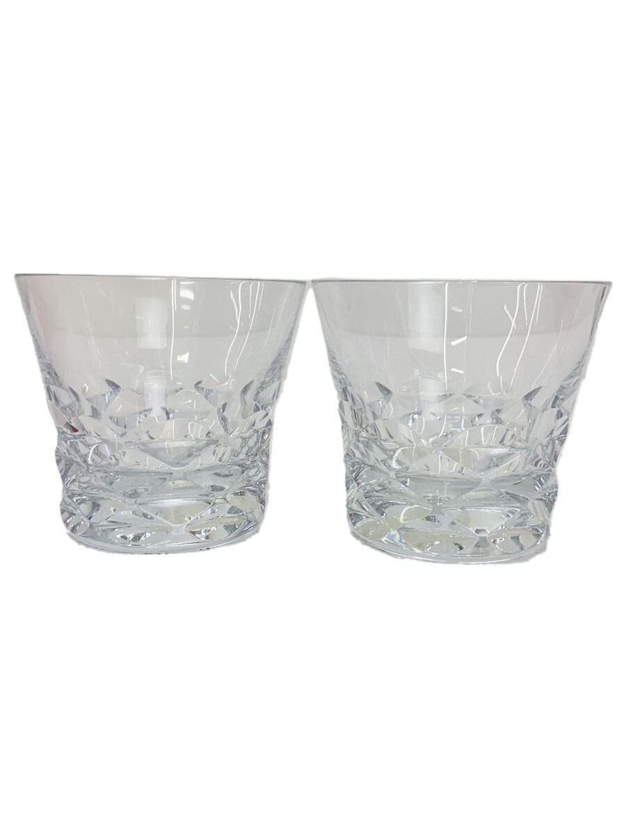 【中古】Baccarat◆グラス/2点セット【キッチン用品】