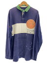 【中古】POLO RALPH LAUREN◆長袖シャツ/XL/コットン【メンズウェア】