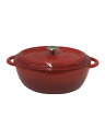 【中古】Zwilling J.A. Henckels◆鍋/容量:4.5L/RED【キッチン用品】