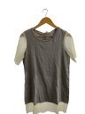 【中古】UNDERCOVER◆archive/メッシュ切替/Tシャツ/1/コットン/GRY/SU01801【レディースウェア】