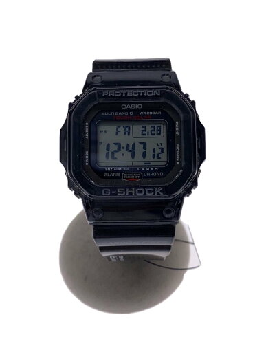 【中古】CASIO◆ソーラー腕時計_G-SHOCK/デジタル/ラバー/GRY/BLK【服飾雑貨他】 【中古】CASIO◆ソーラー腕時計_G-SHOCK/デジタル/ラバー/GRY/BLK【服飾雑貨他】