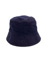 【中古】whowhat◆バケットハット/--/コットン/IDG/メンズ【服飾雑貨他】