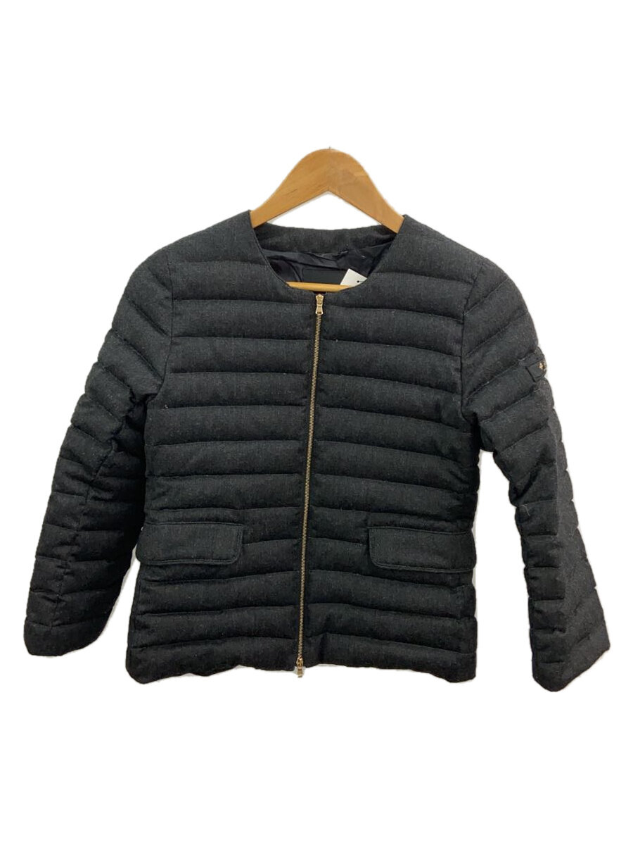 【中古】TATRAS◆ダウンジャケット/1/ウール/BLK/LTA20A4648【レディースウェア】